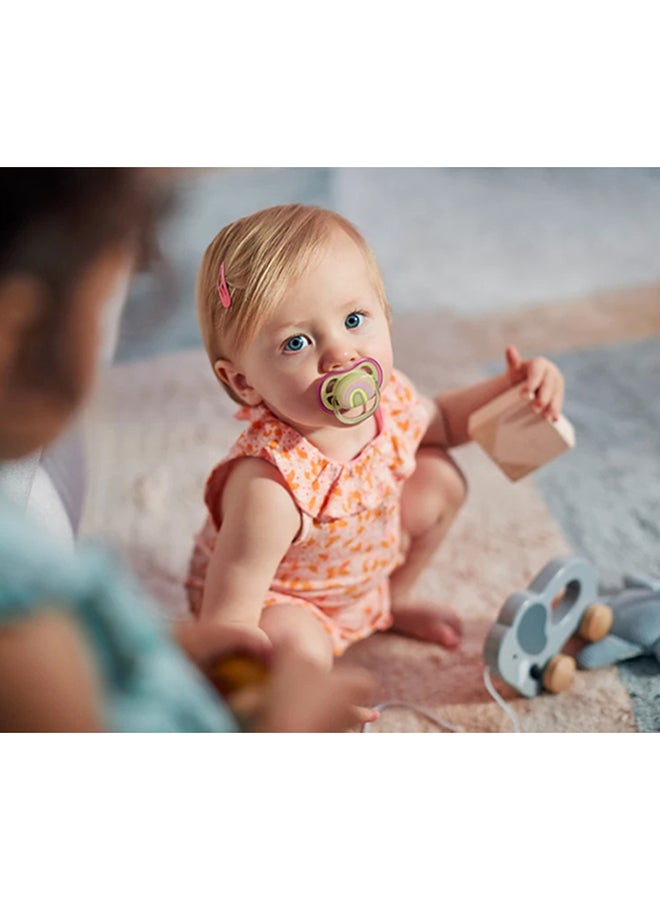 PHILIPS AVENT 2 Pieces Ultra Air Pacifier, 0 - 6 Months  - Image 4