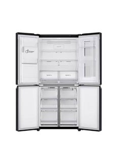 LG No Frost Refrigerator 4 Doors GR-X29FTLML - 600L ,Inverter,Silver "International Warranty" GR-X29FTLML Silver  - Image 2