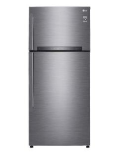 LG No Frost Top Mount Refrigerator, 506L, Silver -  GN-H722HFHL GN-H722HFHL silver  - Image 1