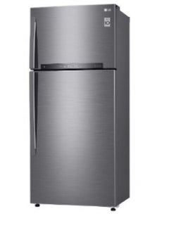 LG No Frost Top Mount Refrigerator, 506L, Silver -  GN-H722HFHL GN-H722HFHL silver  - Image 3