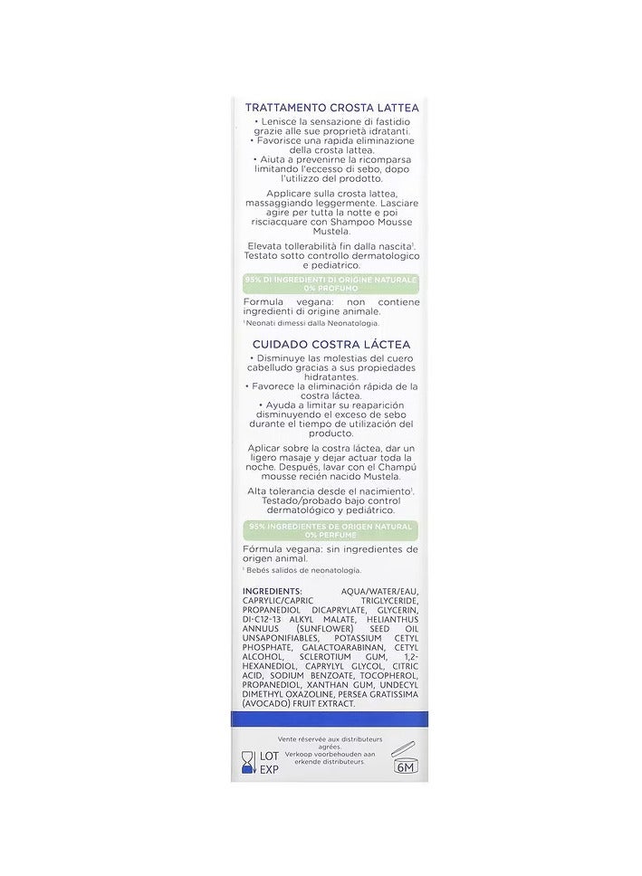 Mustela Mustela Cradle Cap Cream 40ml - Image 4