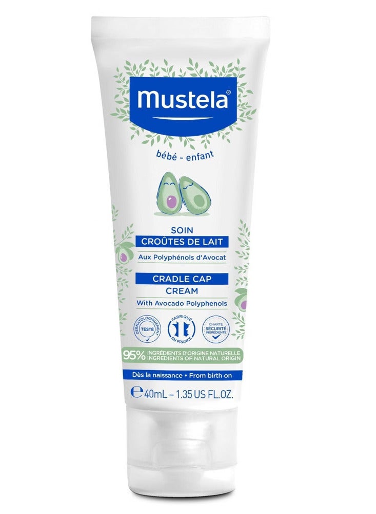 Mustela Mustela Cradle Cap Cream 40ml - Image 2