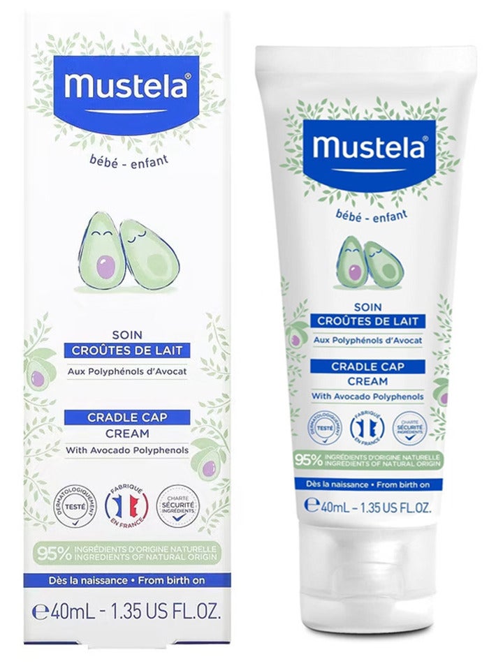 Mustela Mustela Cradle Cap Cream 40ml - Image 1