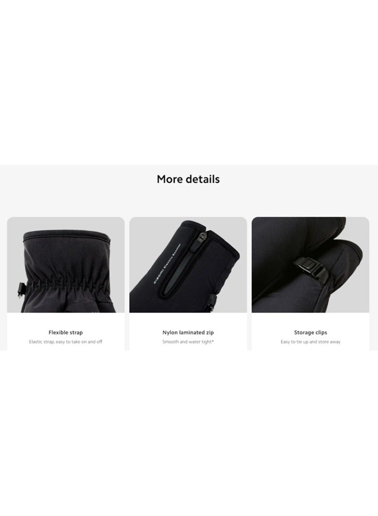 Electric Scooter Riding Gloves L Size BHR6749GL - Black - pnsku/N70124458V/45/_/1729766820/2c501c8d-4301-49f8-9220-3b5c250d0ebe