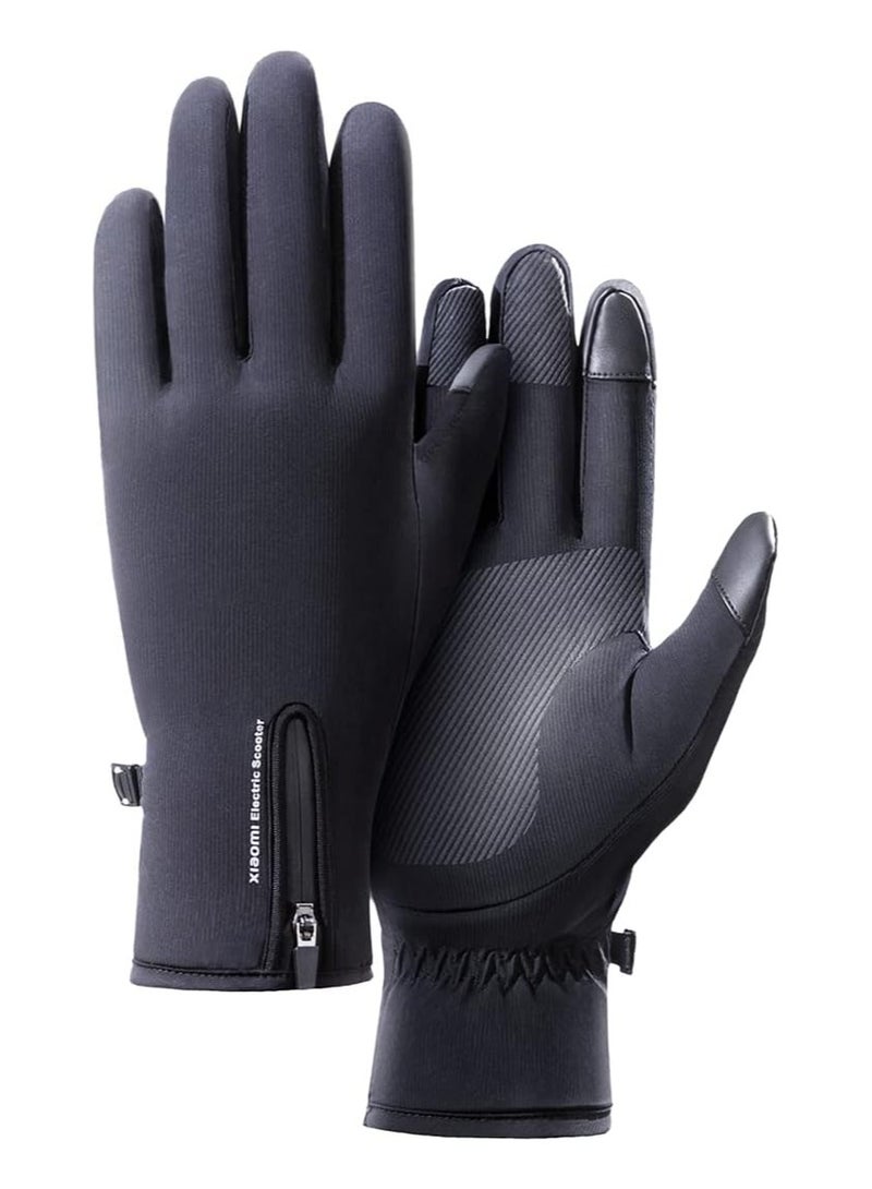 Electric Scooter Riding Gloves L Size BHR6749GL - Black - pnsku/N70124458V/45/_/1729766822/b97e8b3c-7a7c-4e39-8b89-8ea3e5bd543e