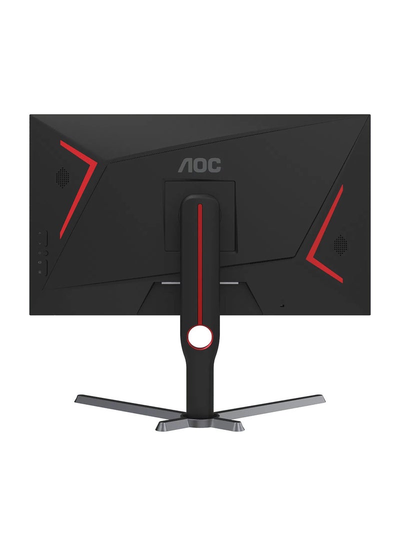AOC - 27" Inch Q27G3ZE Gaming Monitors 2K QHD 2560x1440, DisplayHDR 400, Fast IPS Panel Type, 240Hz Refresh Rate, 0.5ms Response Time, AMD FreeSync Premium Technology, Adjustable Stand | Black & Red - Image 1