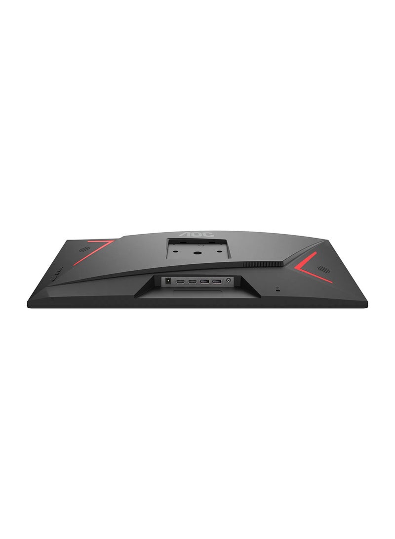 AOC - 27" Inch Q27G3ZE Gaming Monitors 2K QHD 2560x1440, DisplayHDR 400, Fast IPS Panel Type, 240Hz Refresh Rate, 0.5ms Response Time, AMD FreeSync Premium Technology, Adjustable Stand | Black & Red - Image 1