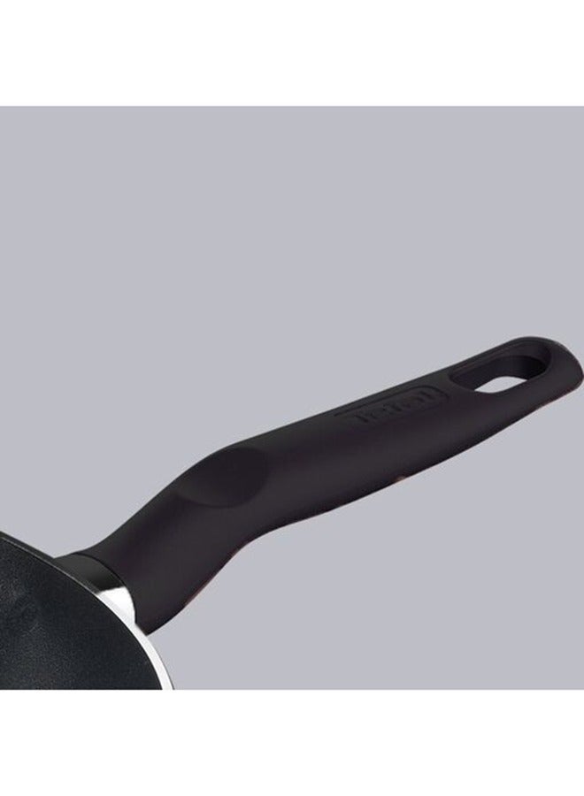 Tefal TEFAL Cooking Set | Super Cook 12 pc set | Non-Stick Coating | Thermo-Signal Heat Indicator | Diffusion Base B459SC84 Black 28cm  - Image 5