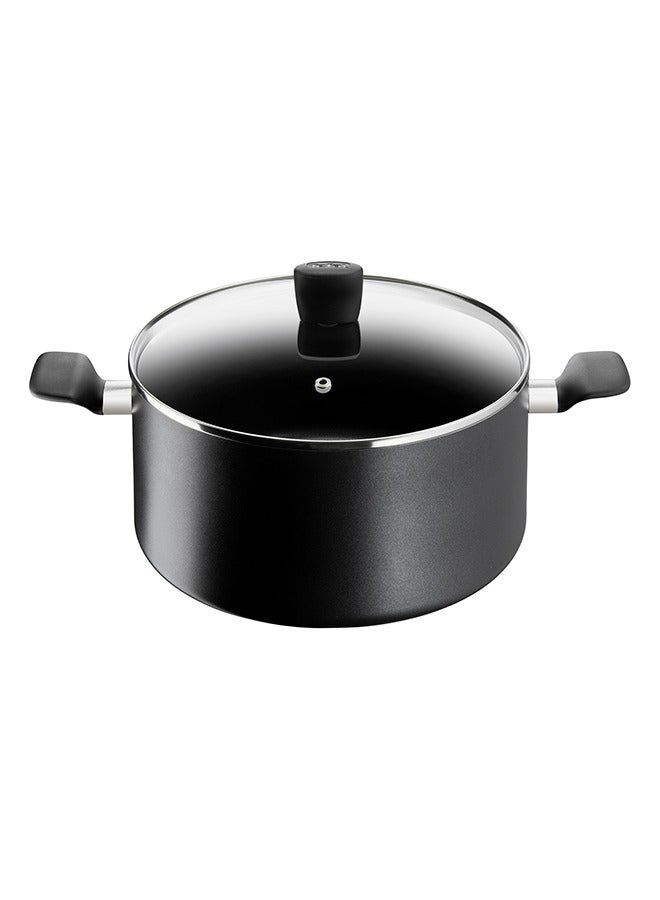 Tefal - TEFAL Cooking Set | Super Cook 12 pc set | Non-Stick Coating | Thermo-Signal Heat Indicator | Diffusion Base B459SC84 Black 28cm - Image 1