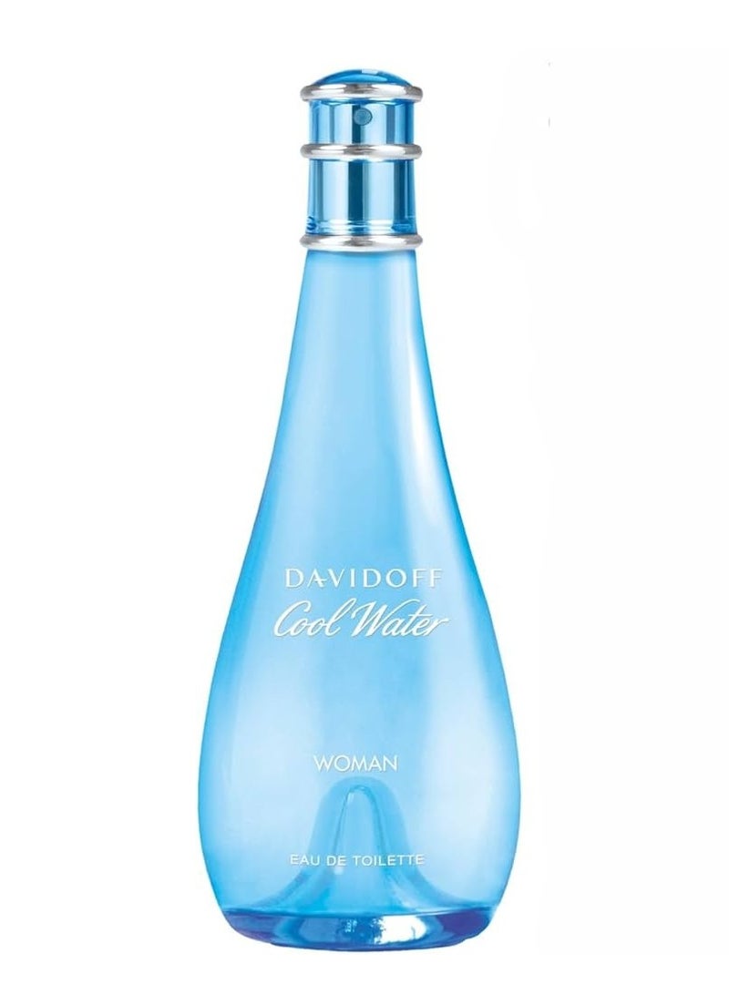 دافيدوف - Cool Water Women EDT 200ml - Image 1
