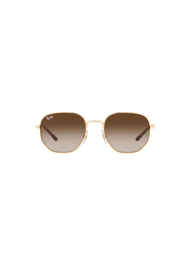Ray-Ban Unisex Metal Sunglasses 3682 - 51 Mm - Arista  - Image 2