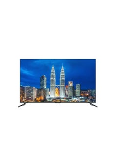 تورنيدو شاشة تورنيدو 4K سمارت بدون فريم 50 بوصة ريسيفر داخلي 50UA3400E + اشتراك شاهد لمدة 6 اشهر 50UA3400E  - Image 1