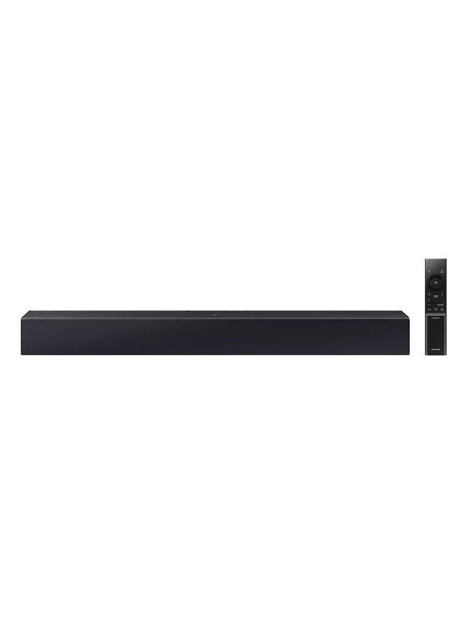 Samsung Sound Bar 280 Watt Bluetooth Black HW-C400/SA black - Image 1
