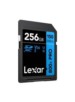 Lexar 256GB High-Performance 800x PRO UHS-I SDXC Card (BLUE Series) 256 GB - pnsku/N70124560V/45/_/1729828055/90e74679-601a-477c-81a7-80fa52e69320