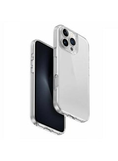 Uniq Air Fender Protective Clear Case for iPhone 16 Pro Max - Clear  - Image 1
