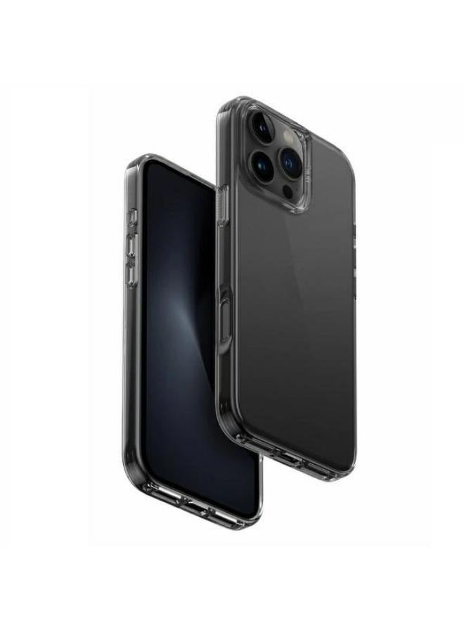 Uniq Air Fender Protective Clear Case for iPhone 16 Pro Max - Gray  - Image 1