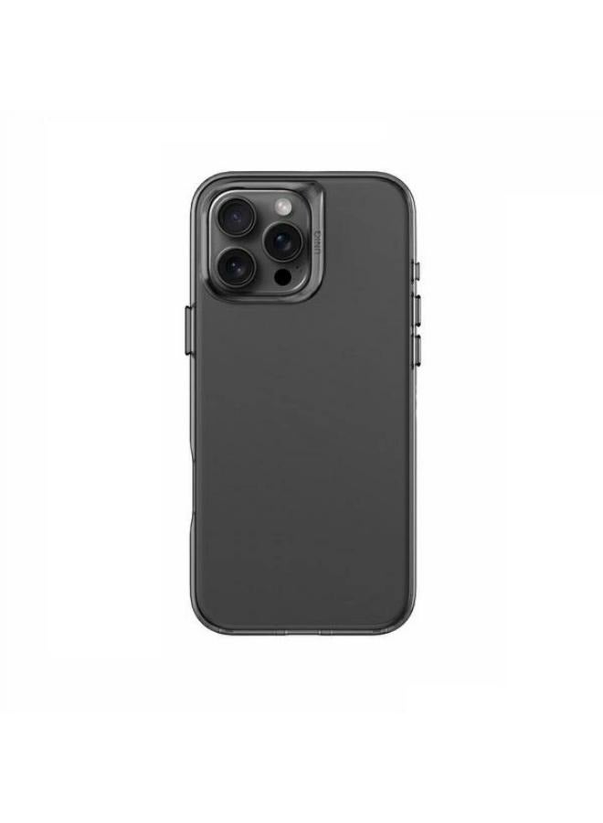 Uniq Air Fender Protective Clear Case for iPhone 16 Pro Max - Gray  - Image 2
