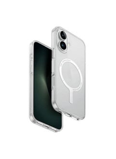 Uniq Clario Sustainable Protective Case for iPhone 16 Plus - Clear  - Image 1
