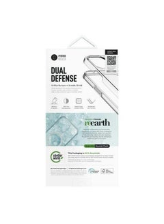 Uniq Clario Sustainable Protective Case for iPhone 16 Plus - Clear  - Image 5