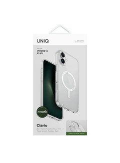 Uniq Clario Sustainable Protective Case for iPhone 16 Plus - Clear  - Image 4