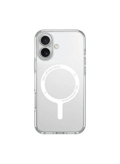 Uniq Clario Sustainable Protective Case for iPhone 16 Plus - Clear  - Image 2