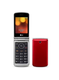 إل جي G360 Dual SIM Phone 8MB RAM And 32MB Internal Memory Red  - Image 1