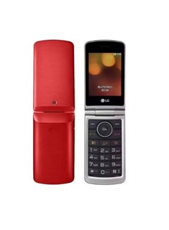 إل جي G360 Dual SIM Phone 8MB RAM And 32MB Internal Memory Red  - Image 2