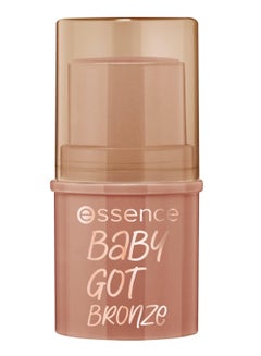 Essence Baby Got Bronze Cream Bronzer Cinnamon Spice 10 Brown  - Image 1