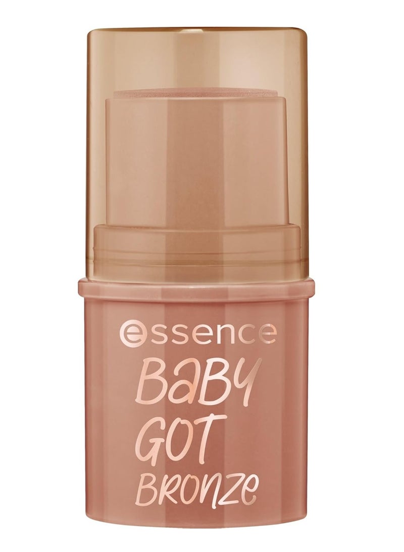 Essence - Baby Got Bronze Cream Bronzer Cinnamon Spice 10 Brown - Image 1