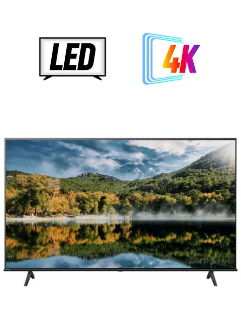 43-Inch UHD Smart DLED TV 43A62NS Black