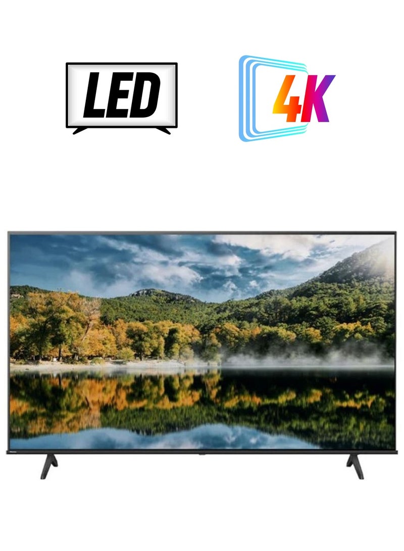 Hisense - 43-Inch UHD Smart DLED TV 43A62NS Black - Image 1