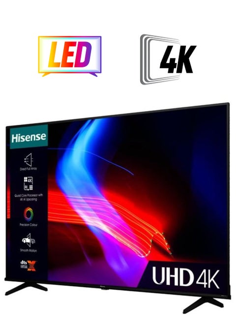 55 Inch 4K UHD Smart Television 55A62NS Black