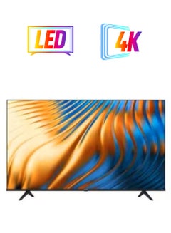 Hisense 75 inches 4k UHD Smart TV 75A62NS. Black  - Image 1