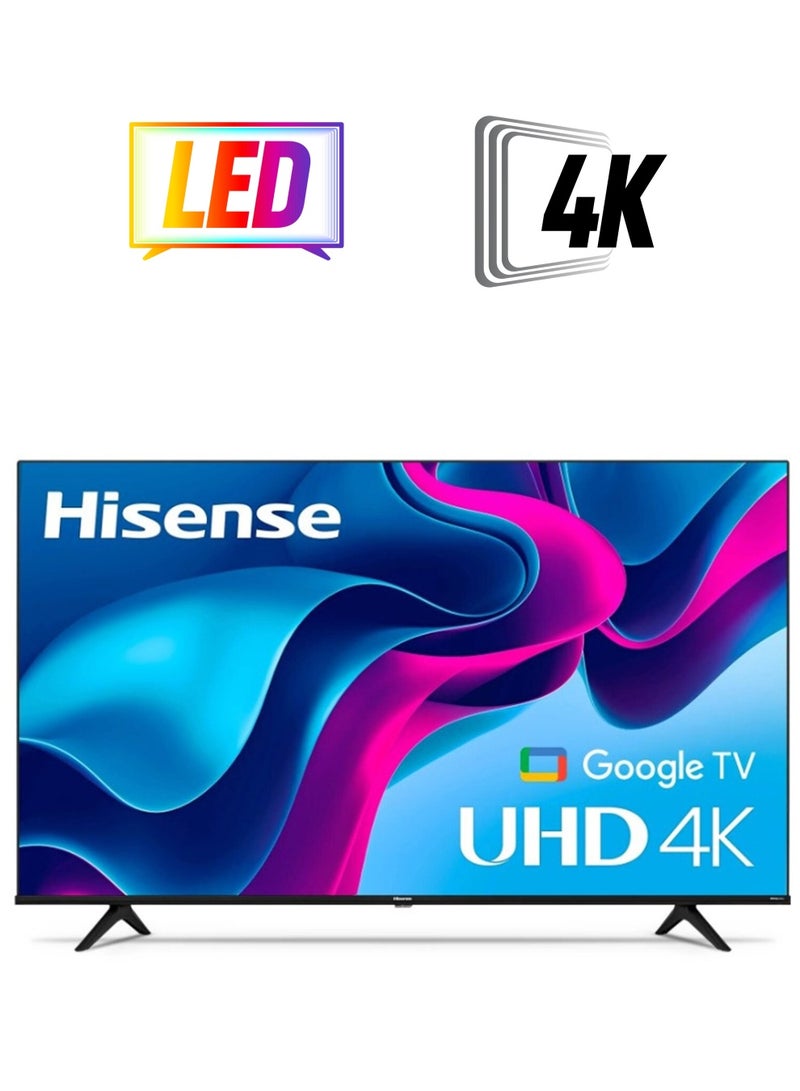 Hisense - 85 Inch 4K UHD Smart TV VIDAA 85A65KS Black - Image 1