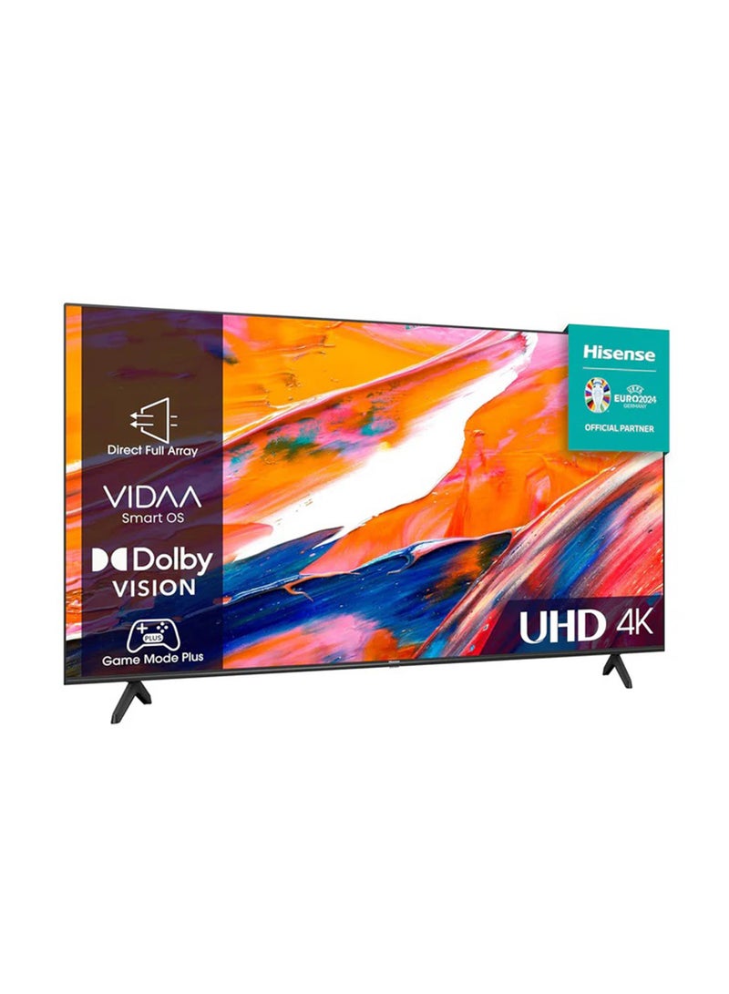 Hisense - 50-Inch 4k UHD Smart TV 50A62NS Black - Image 1