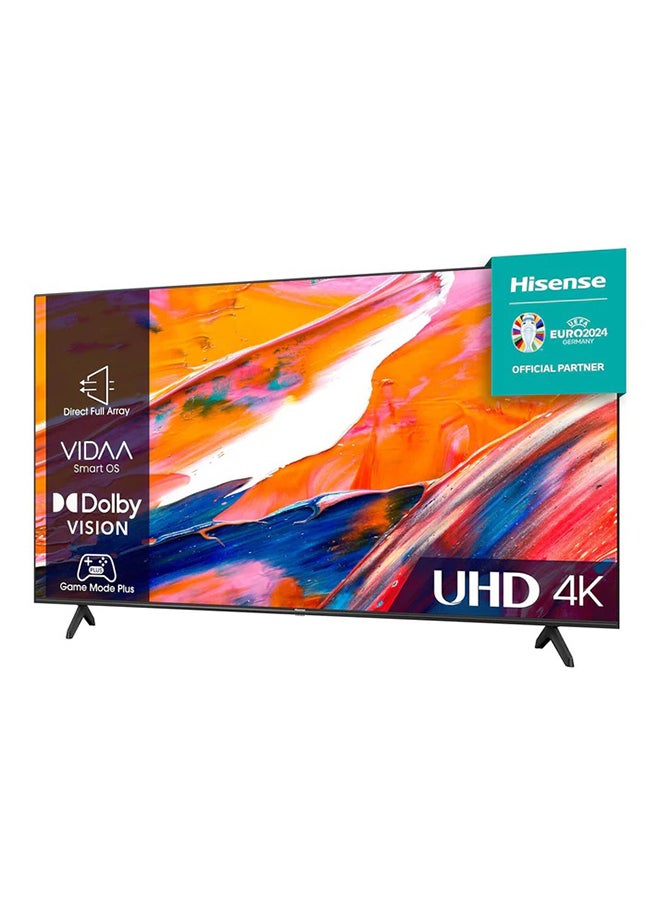 Hisense - 50-Inch 4k UHD Smart TV 50A62NS Black - Image 1
