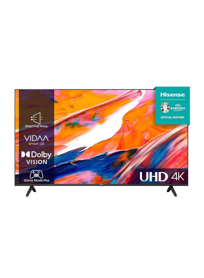 Hisense 50-Inch 4k UHD Smart TV 50A62NS Black - Image 1