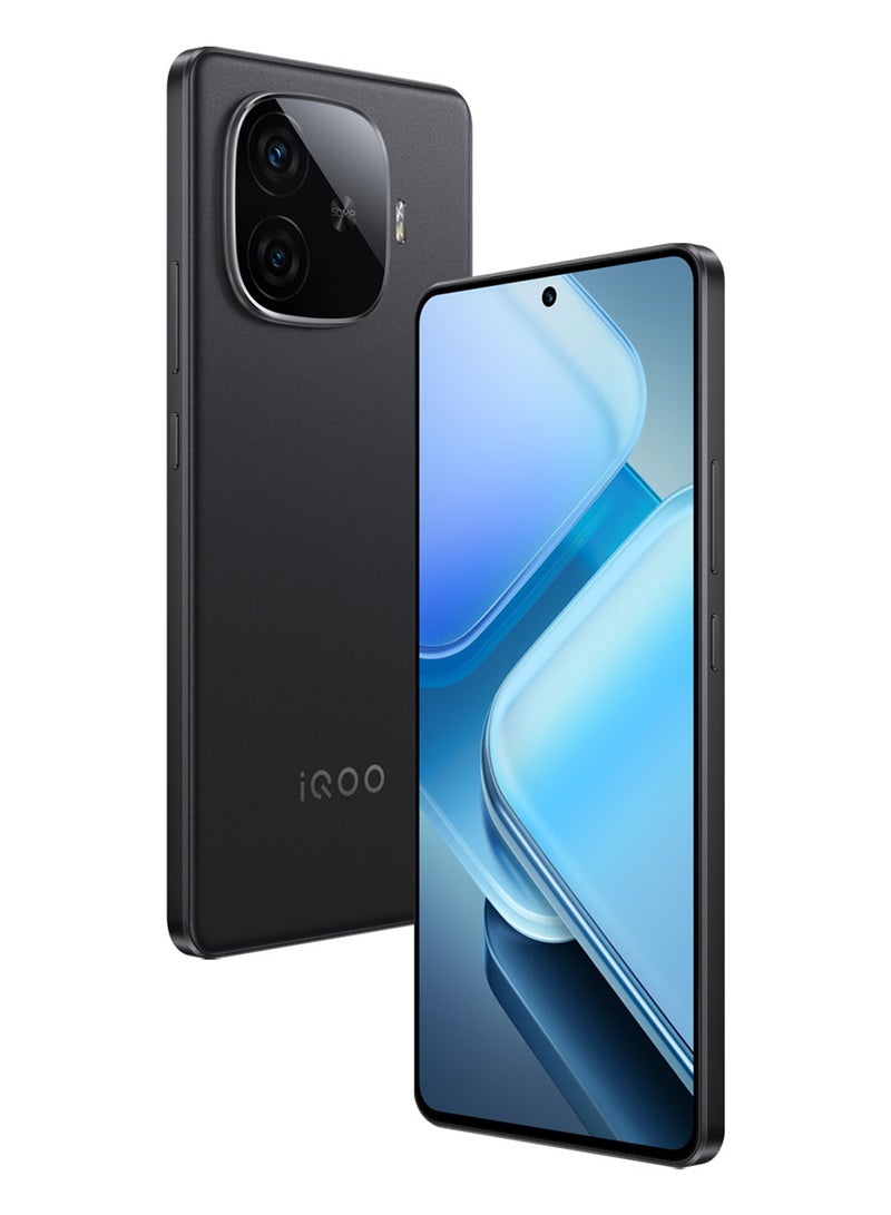 iQOO - Z9 5G Dual SIM Black 12GB RAM 256GB 24M Warranty And 1 Year Screen Replacement - Middle East Version - Image 1