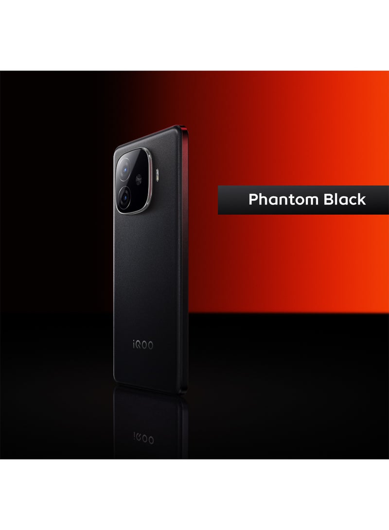 iQOO - Z9 5G Dual SIM Black 12GB RAM 256GB 24M Warranty And 1 Year Screen Replacement - Middle East Version - Image 1