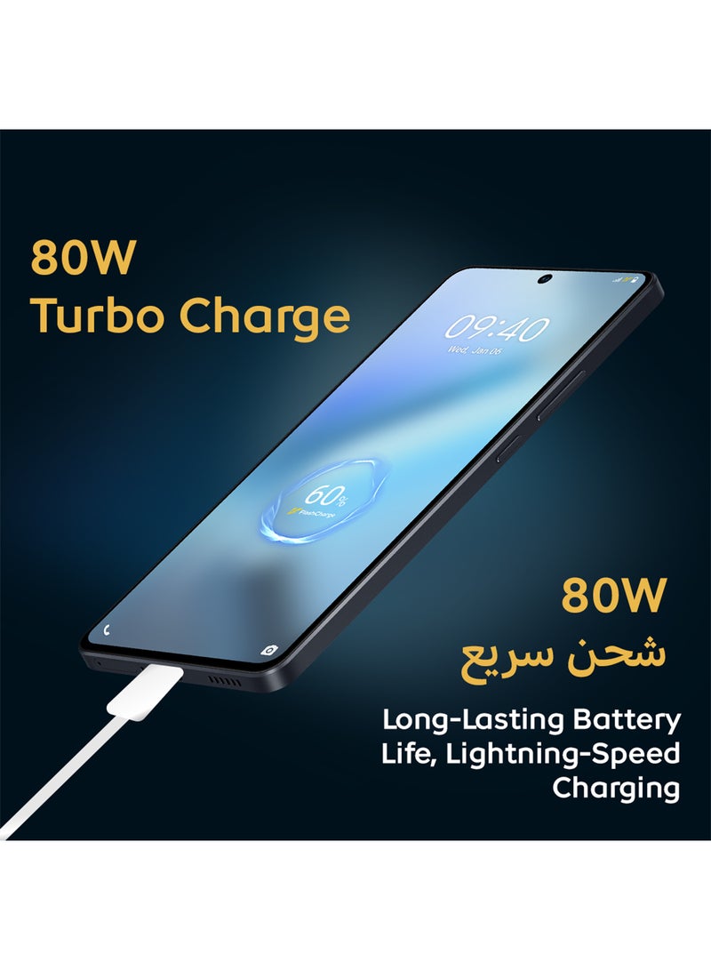 iQOO - Z9 5G Dual SIM Black 12GB RAM 256GB 24M Warranty And 1 Year Screen Replacement - Middle East Version - Image 1