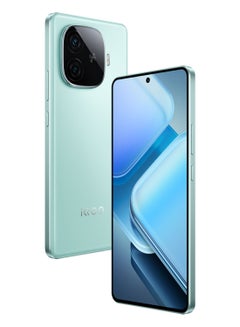 iQOO Z9 5G Dual SIM Breeze Green 12GB RAM 256GB 24M Warranty And 1 Year Screen Replacement - Middle East Version  - Image 2