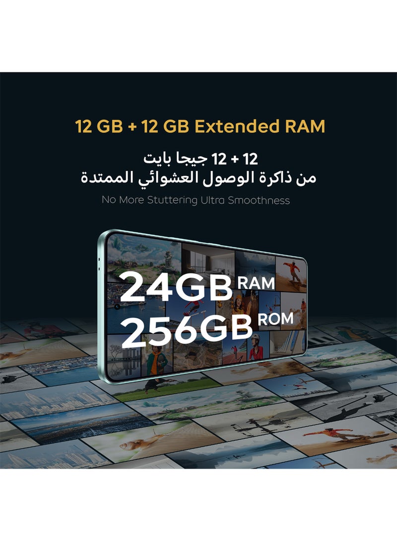 إيكو - Z9 5G Dual SIM Breeze Green 12GB RAM 256GB 24M Warranty And 1 Year Screen Replacement - Middle East Version - Image 1