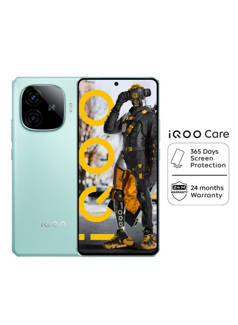 Z9 5G Dual SIM Breeze Green 12GB RAM 256GB 24M Warranty And 1 Year Screen Replacement - Middle East Version