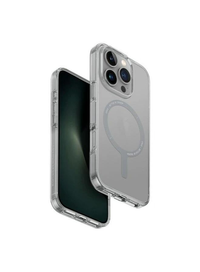 يونيك Clario Sustainable Protective Case for iPhone 16 Pro - Clear - Image 1