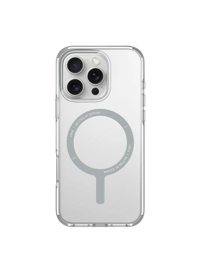 يونيك Clario Sustainable Protective Case for iPhone 16 Pro - Clear - Image 2