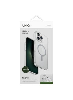 Uniq Clario Sustainable Protective Case for iPhone 16 Pro Max - Clear  - Image 4