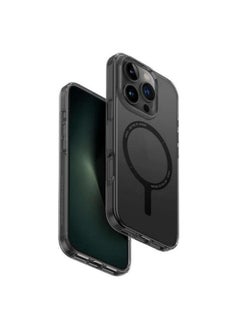 Uniq Clario Sustainable Protective Case for iPhone 16 Pro Max - Smoked  - Image 1