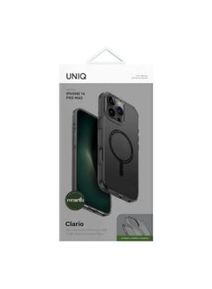 Uniq Clario Sustainable Protective Case for iPhone 16 Pro Max - Smoked  - Image 4