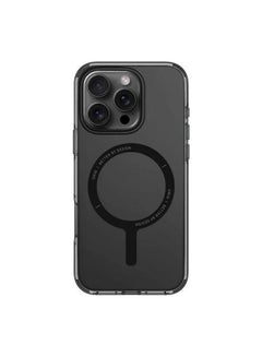 Uniq Clario Sustainable Protective Case for iPhone 16 Pro Max - Smoked  - Image 2