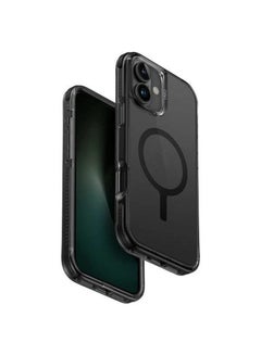 Uniq Combat Triple-Layered Protective Case for iPhone 16 Plus - Black  (transparent )  - Image 1